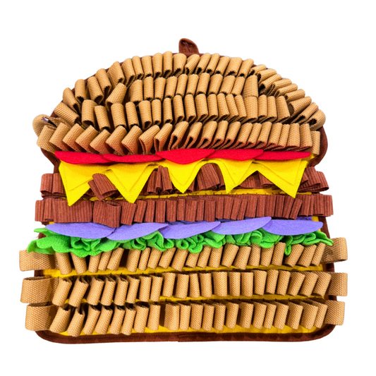 LuvMyFido Delicious Hamburger Snuffle Mat