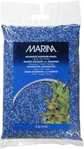 Marina Decorative Aqua Gravel - Blue 10kg