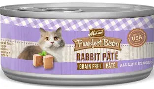 Merrick Purrfect Bistro Cat Rabbit Pate 5.5oz