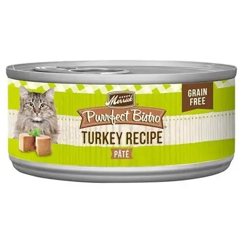 Merrick Purrfect Bistro Cat Turkey Pate 5.5oz
