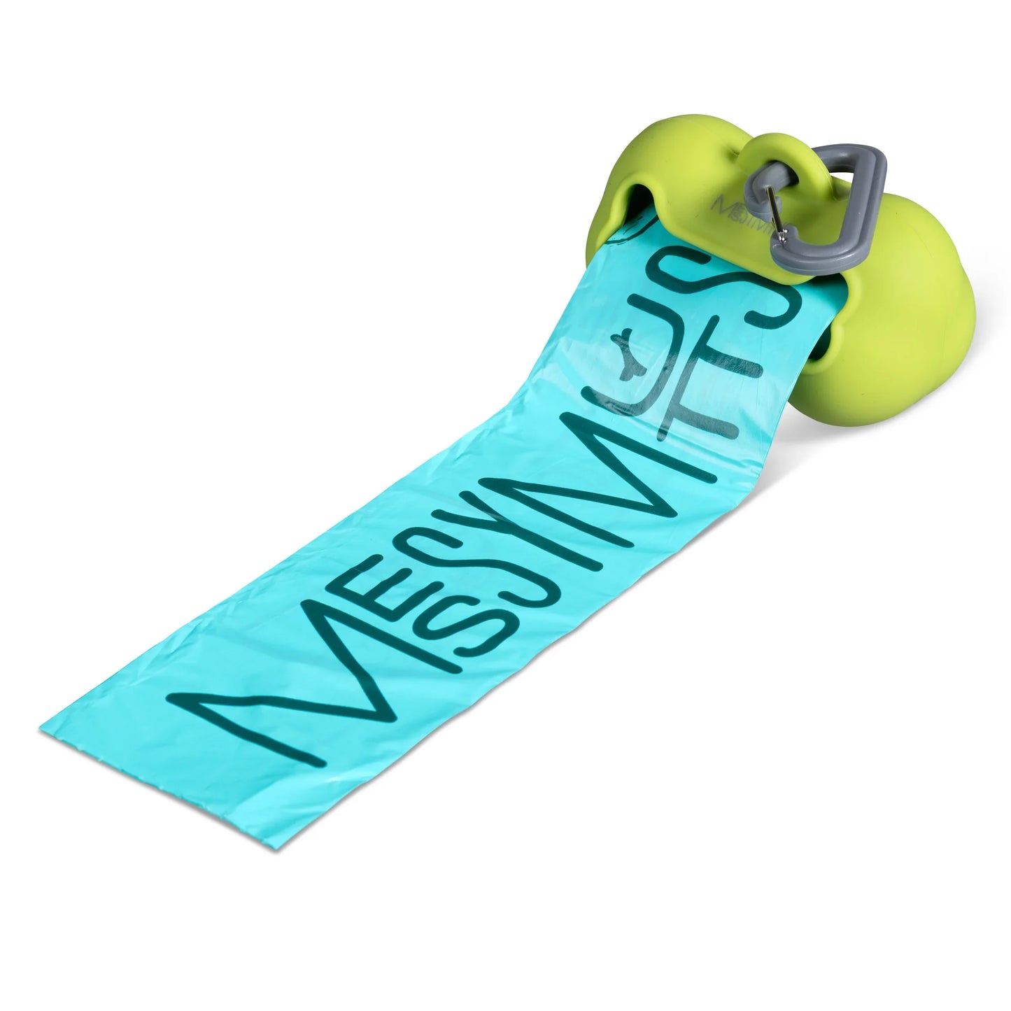 Messy Mutts Waste Bag Holder Green