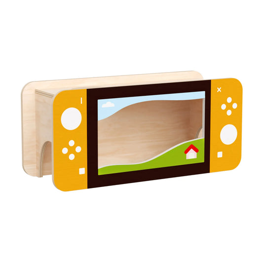 Mini & Moe Cake Cheddar Gaming Console Toy