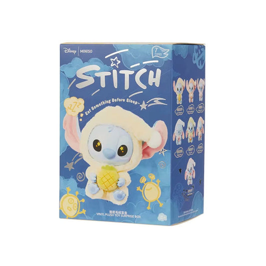 MINISO STICH Eat Something Before Sleep Blind Box