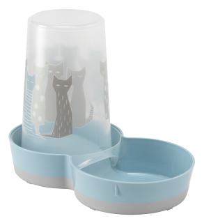 Moderna Tasty Maasai Water/Food Dispenser - Blue