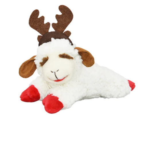 Holiday Lamb Chop With Antlers 10.5"
