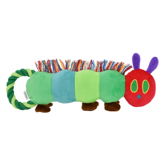 The Very Hungry Caterpiller Dog Toys - 16" Rope Tug