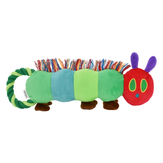 The Very Hungry Caterpiller Dog Toys - 16" Rope Tug