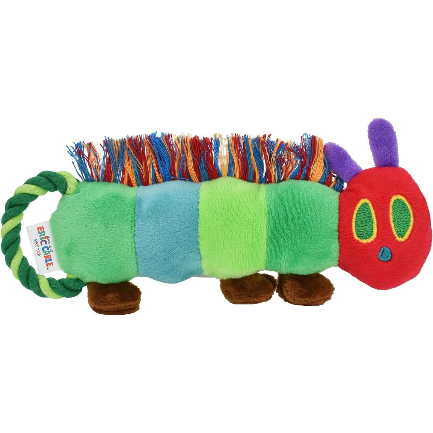 The Very Hungry Caterpiller Dog Toys - 24" Rope Tug