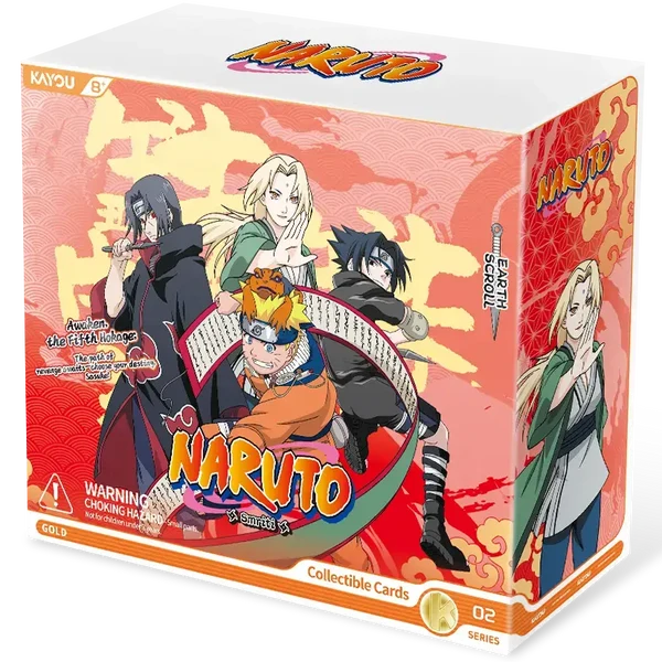 Naruto Smitri Cards Earth Scroll Series 2  - Hobby Box