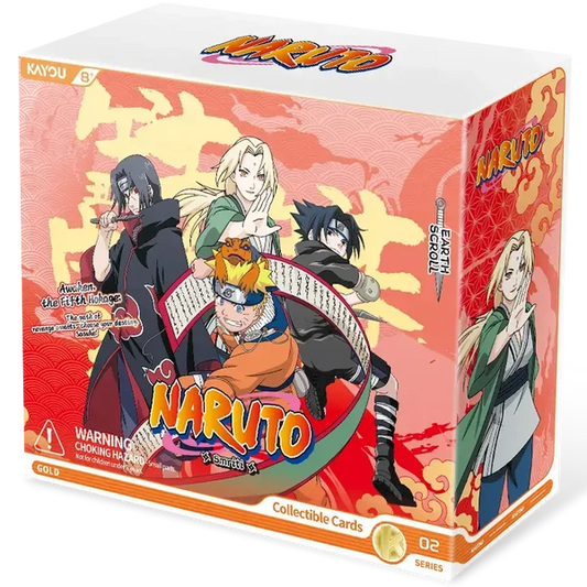 Naruto Smitri Cards Earth Scroll Series 2  - Hobby Box