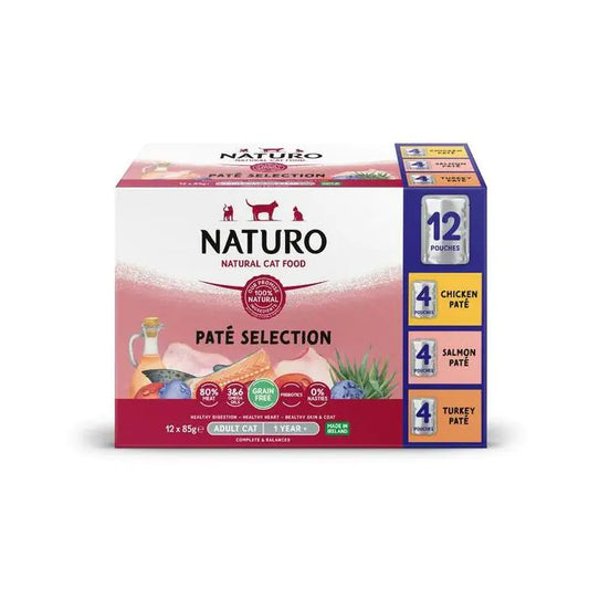 Naturo Cat Variety Pack (12 pack)