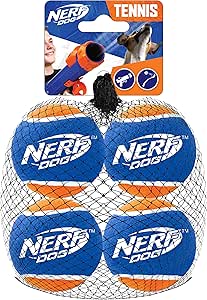 Nerf Dog Blaster Balls 4 Pack