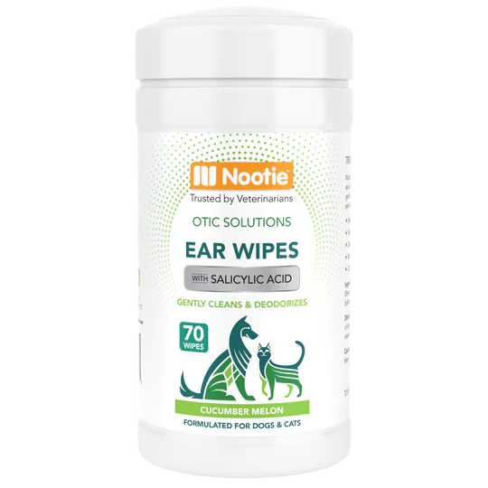 Nootie Ear Wipes Cucumber Melon 70 count