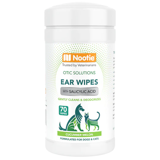 Nootie Ear Wipes Cucumber Melon 70 count