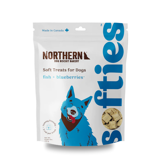 Northern Softies - Fish & Blueberries 170g