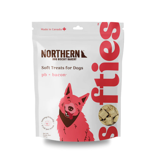 Northern Softies - Peanut Butter & Bacon 170g