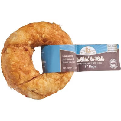 Nothin' To Hide Beef Bagel 3"