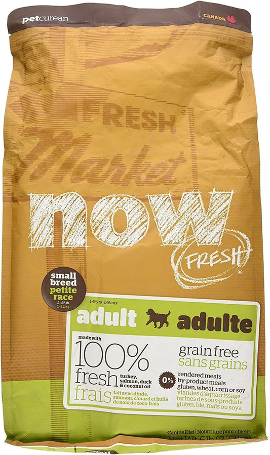 NOW FRESH SMALL BREED ADULT 6 LB