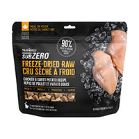 Nutrience SubZero Freeze Dried Raw - Chicken & Sweet Potato for Cats 113g