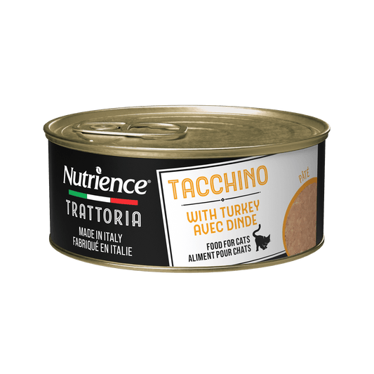 Nutrience Trattoria For Cats - Turkey Pate 85g