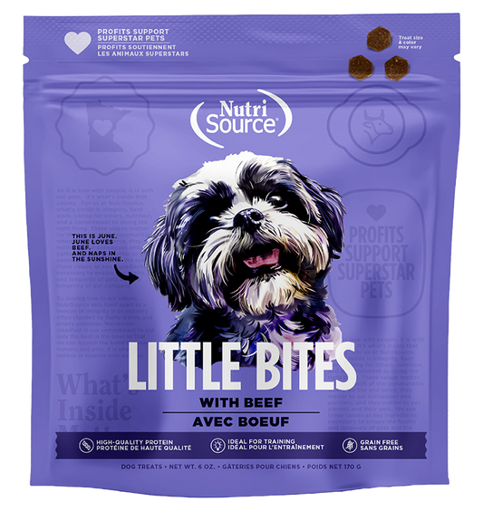 Nutrisource Little Bites Beef 170g