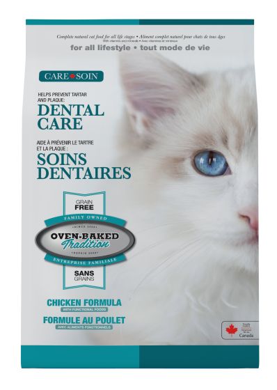 Oven Baked Tradition For Cats - Dental Care 10 lb