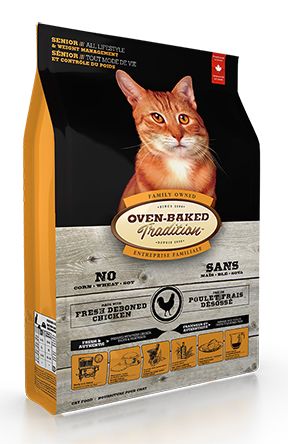 Oven Baked Tradition for Cats - Senior 10lb