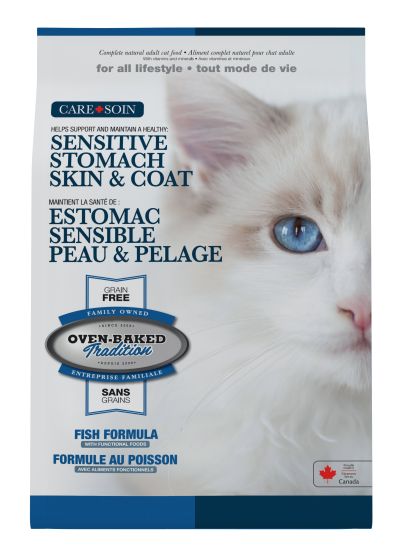 Oven Baked Tradition For Cats - Sensitive Skin & Stomach 10 lb