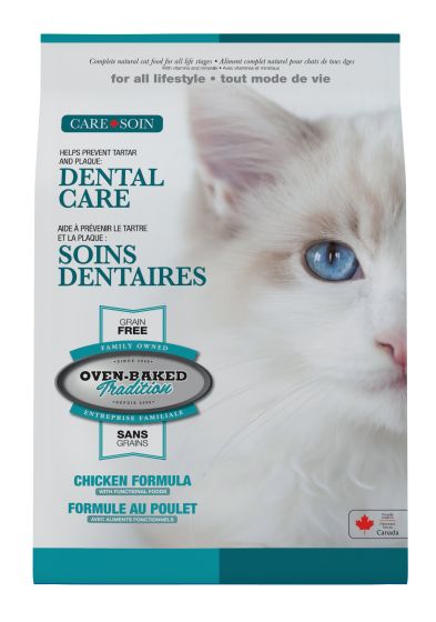 Oven Baked Tradition for Cats - Dental Care 5lb
