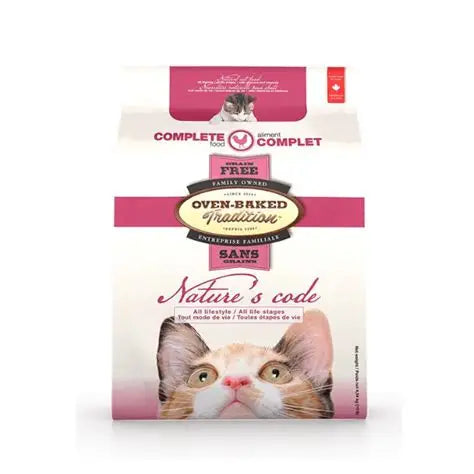CLEARANCE Oven Baked Tradition Nature's Code Cat 2.27kg (Expiry 06/2026)