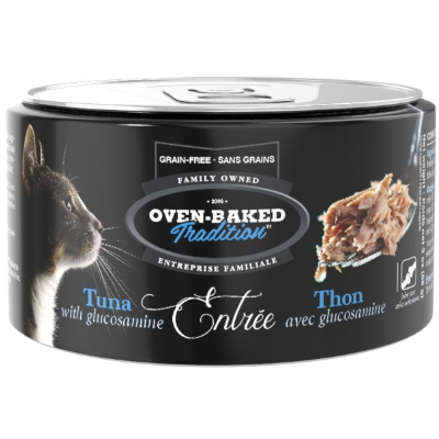 Oven Baked Tradition for Cats - Tuna with Glucosamine 3oz