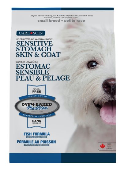 Oven Baked Tradition - Small Breed Sensative Stomach & Skin 10 lb