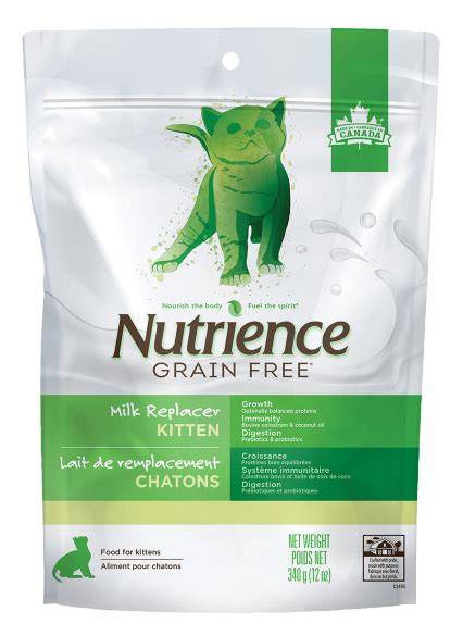 CLEARANCE Nutrience Kitten Milk Replacer 340g Expiry 03/2026