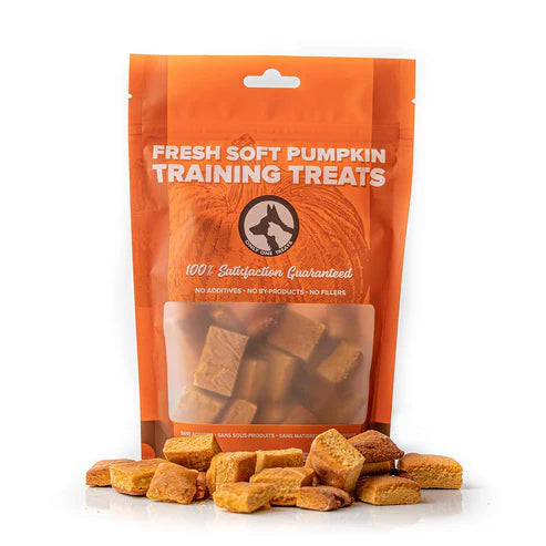 Only One Fresh Pumpkin Training Treats 170g