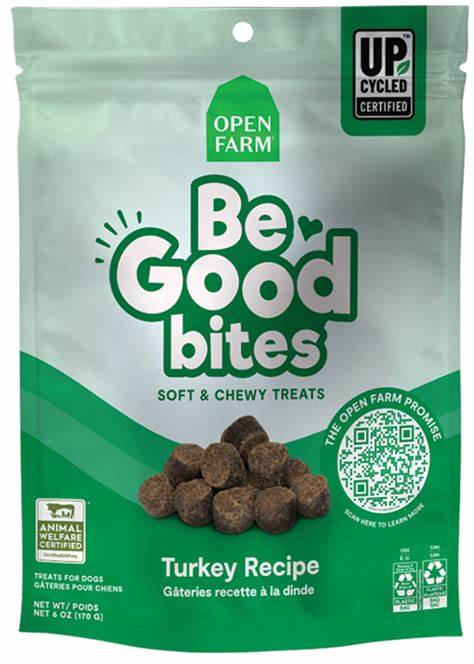 Open Farm Be Good Bites - Plant Recipe 6oz