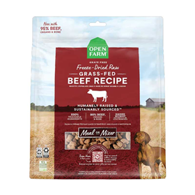 Open Farm Freeze-Dried Grass Fed Beef 3.5oz