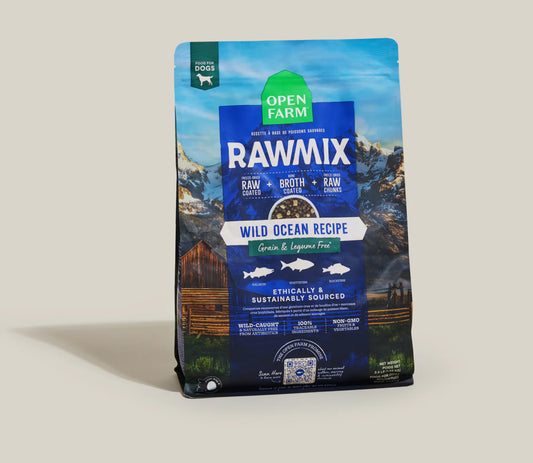Open Farm Rawmix Ancient Grain Wild Ocean 20lb