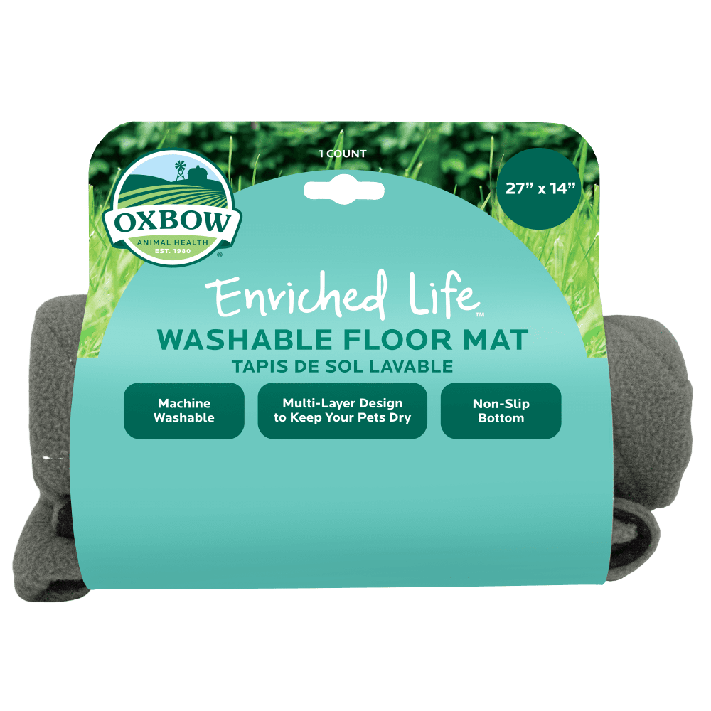 Oxbow Enriched Life Washable Floor Mat - 27" by 14"