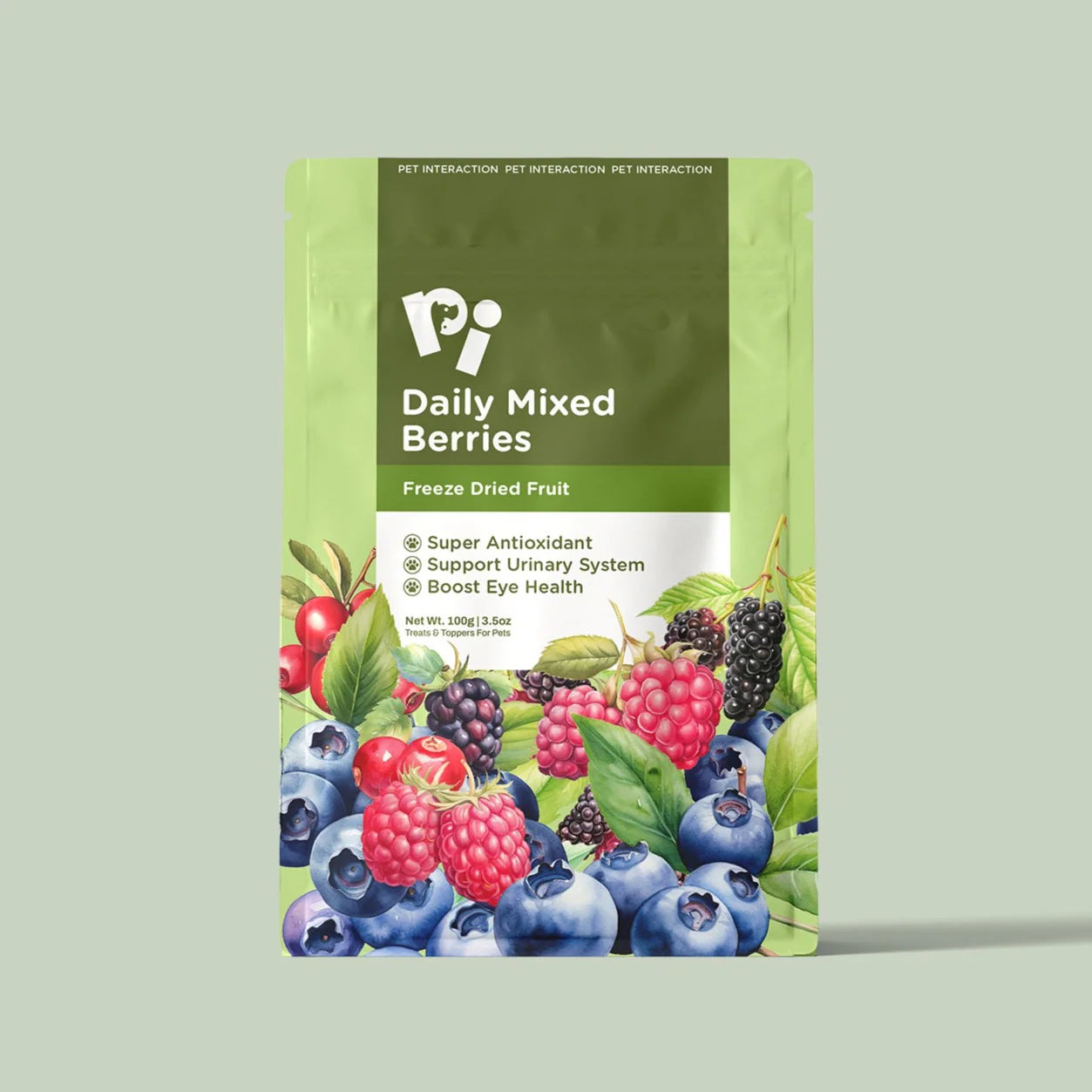 PI Pet Food - Daily Mixed Berries 100g