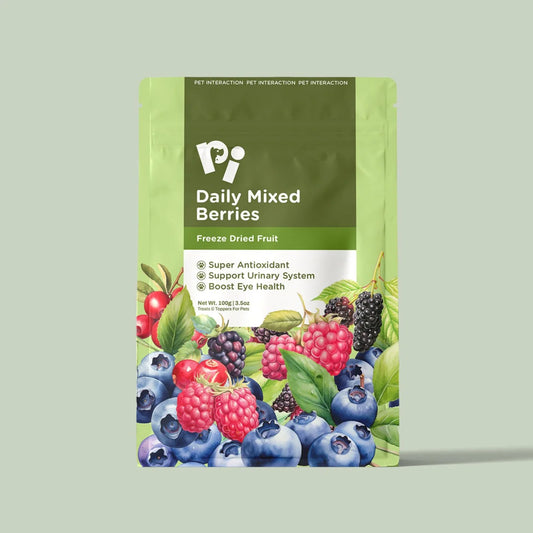 PI Pet Food - Daily Mixed Berries 100g