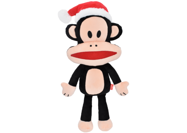 Paul Frank Julius With Santa Hat 18"