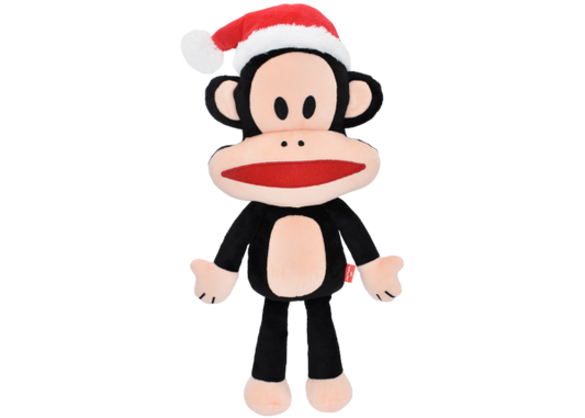 Paul Frank Julius With Santa Hat 18"
