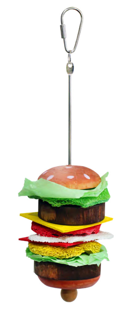 Pawise Hamburg BBQ Toy