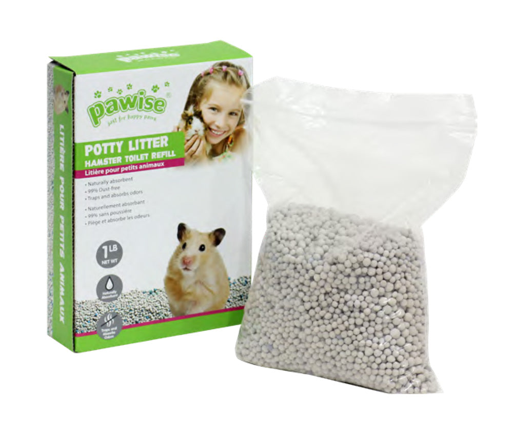 Pawise Potty Litter 1lb