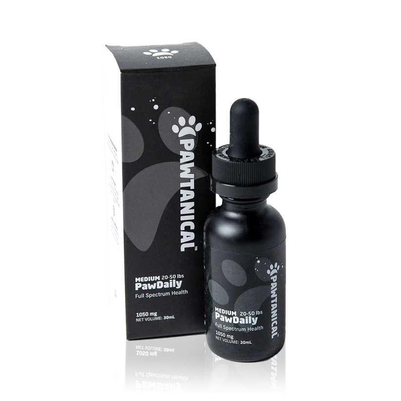 Pawtanical Pawdaily Medium Dog (20-50lb 1050mg) 30ml