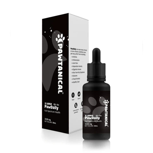 Pawtanical Pawdaily Extra Large Dog (80+lbs 3150mg) 30ml