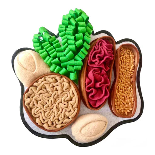 PawzNDogz Chonky Peanuts Snuffle Mat