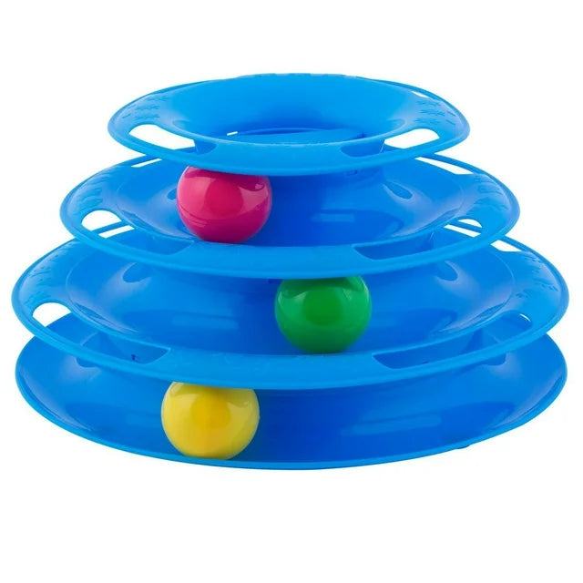 Pet Zone Busy Ball Cat Toy