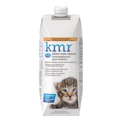 PetAg KMR Kitten Milk Replacer 16 oz Tetra Pak