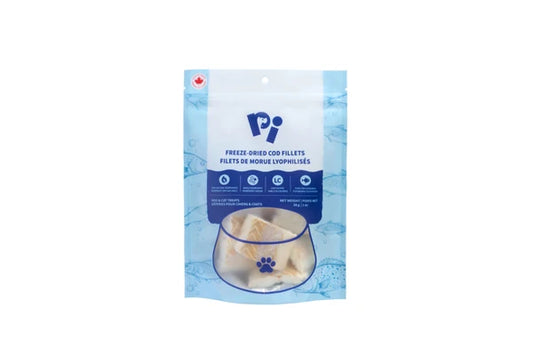 Pi Freeze-Dried Cod Fillets 1oz